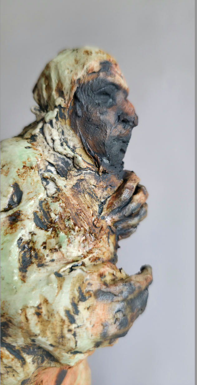 The witch holding space