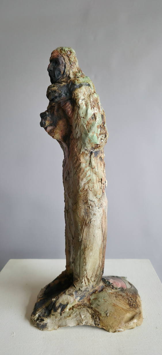 The witch holding space