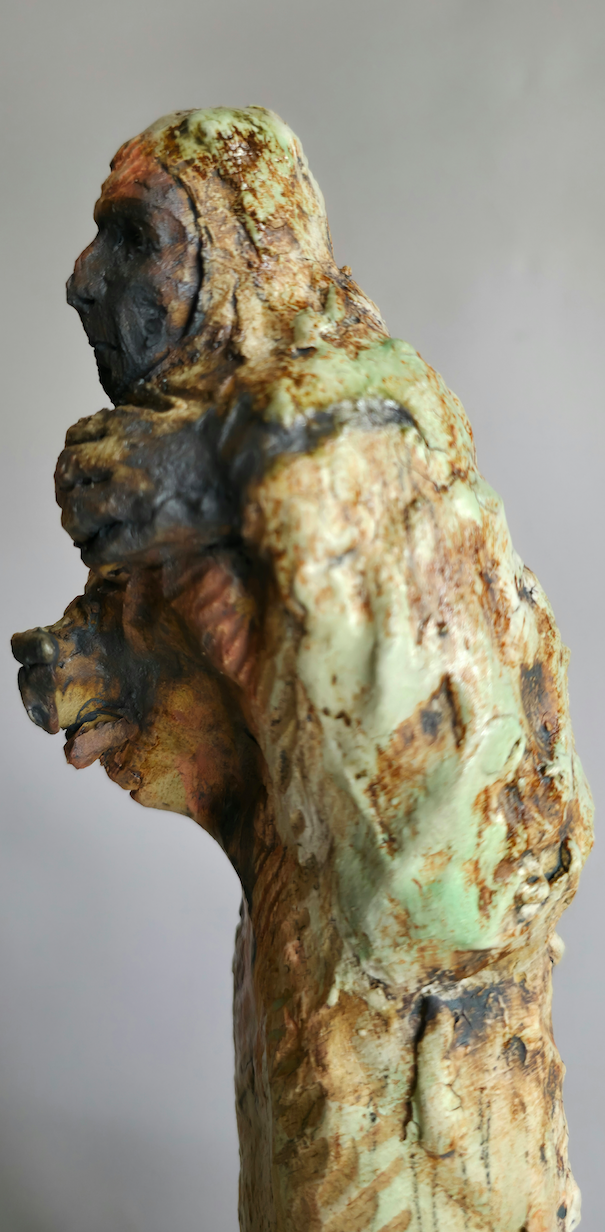 The witch holding space