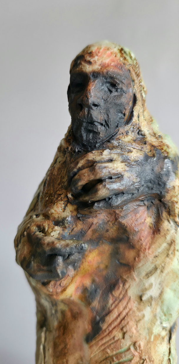 The witch holding space