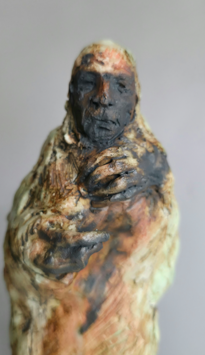 The witch holding space