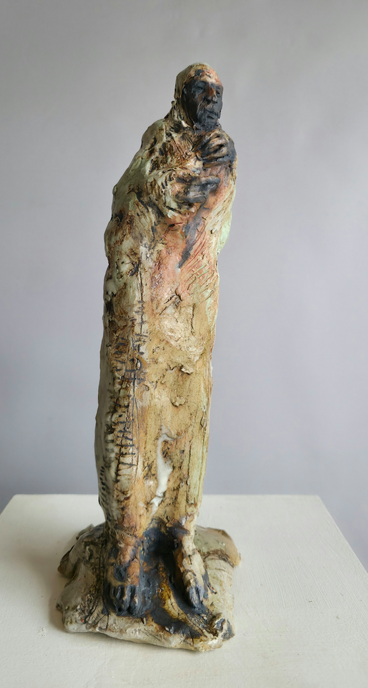 The witch holding space