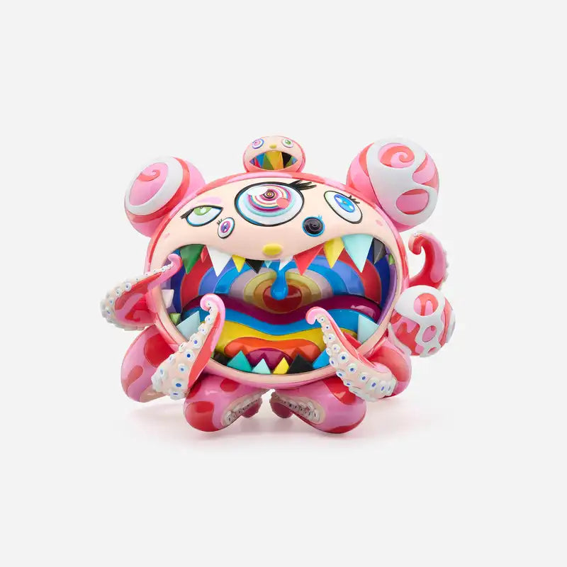 Dobtopus B - 2017 - by Takashi Murakami .