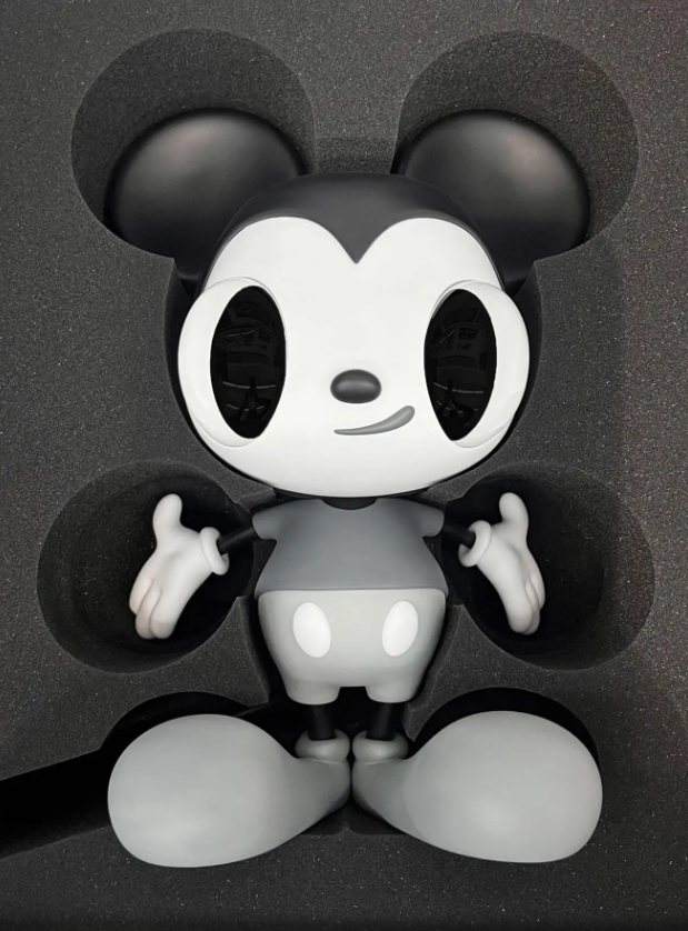Little Mickey Grey limited edition (350)