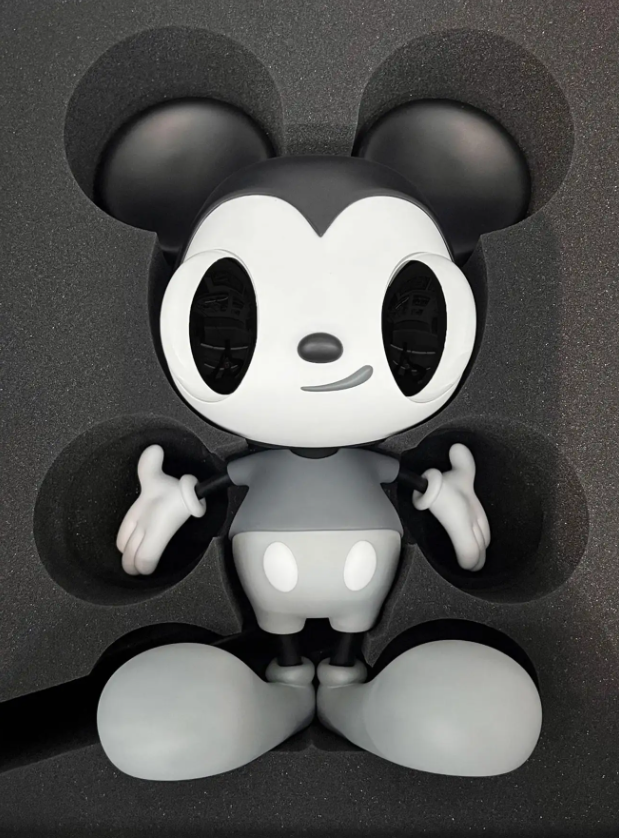 Little Mickey Grey limited edition (350) SNART TILGÆNGELIG