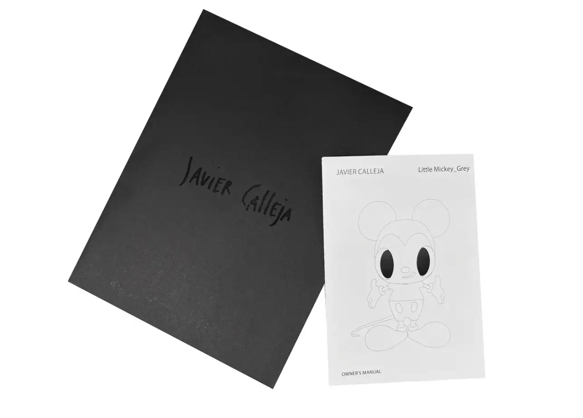 Little Mickey Grey limited edition (350) SNART TILGÆNGELIG