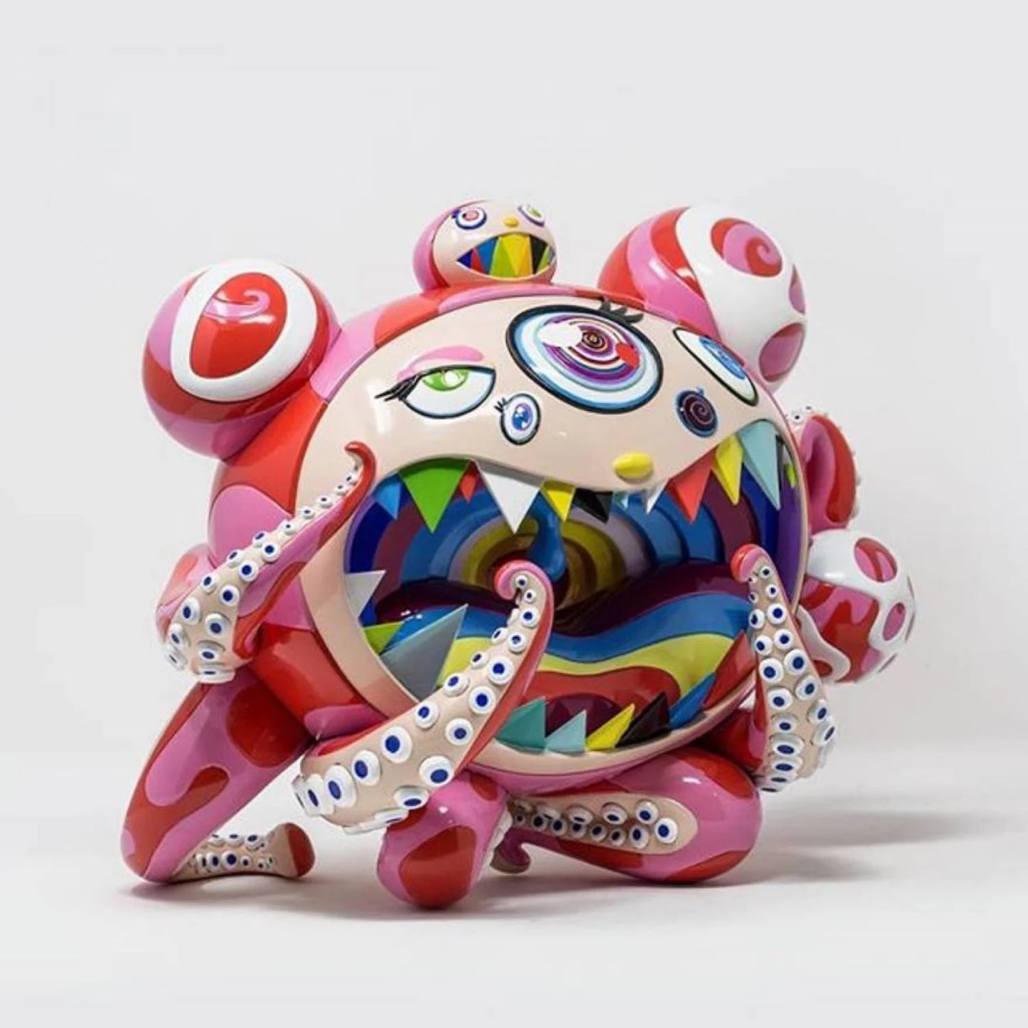 Dobtopus B - 2017 - by Takashi Murakami .