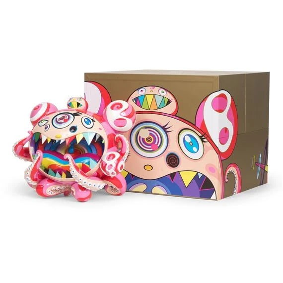 Dobtopus B - 2017 - by Takashi Murakami .