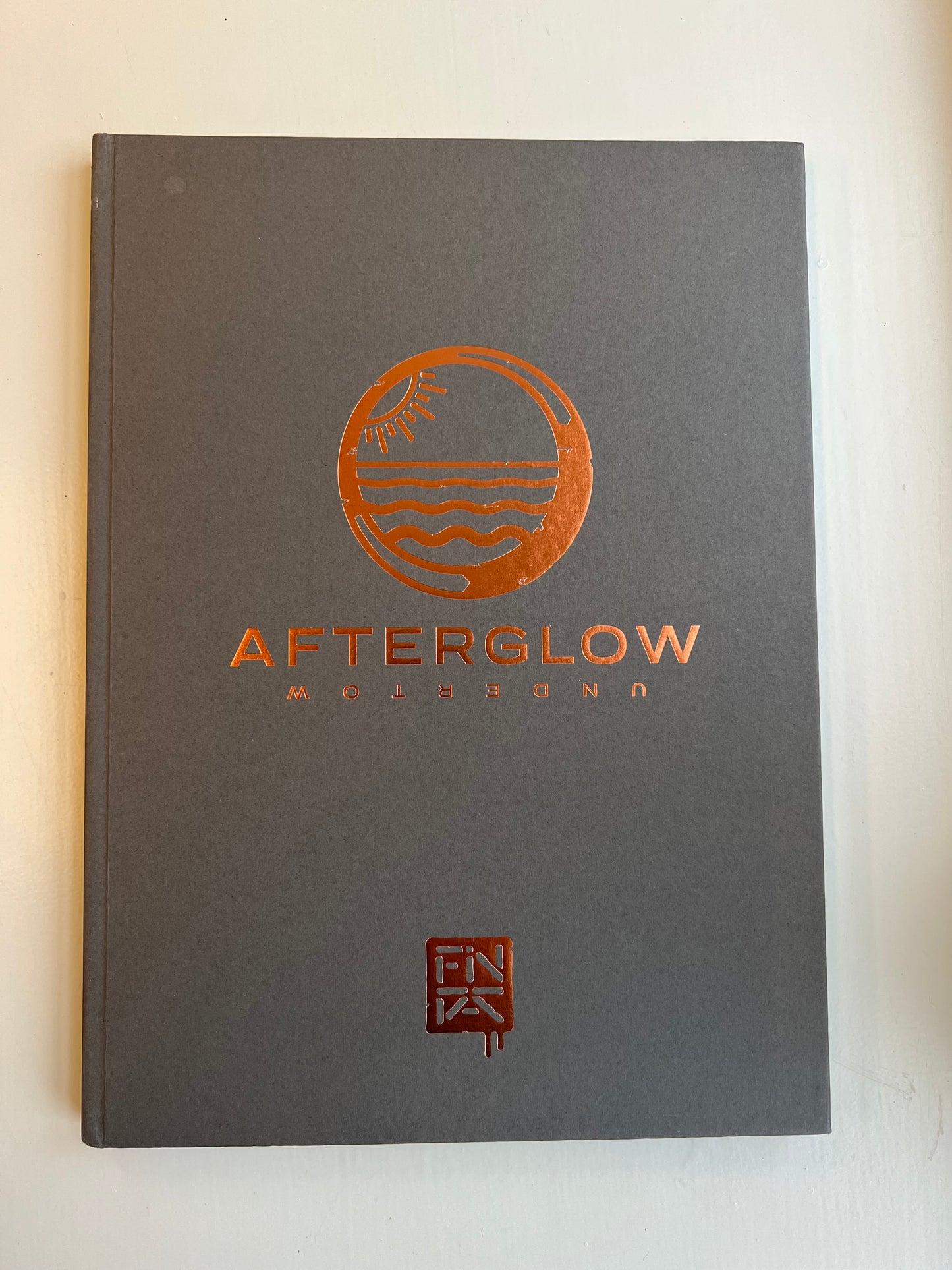 Fin Dac Afterglow book and limited edition print 106 / 200