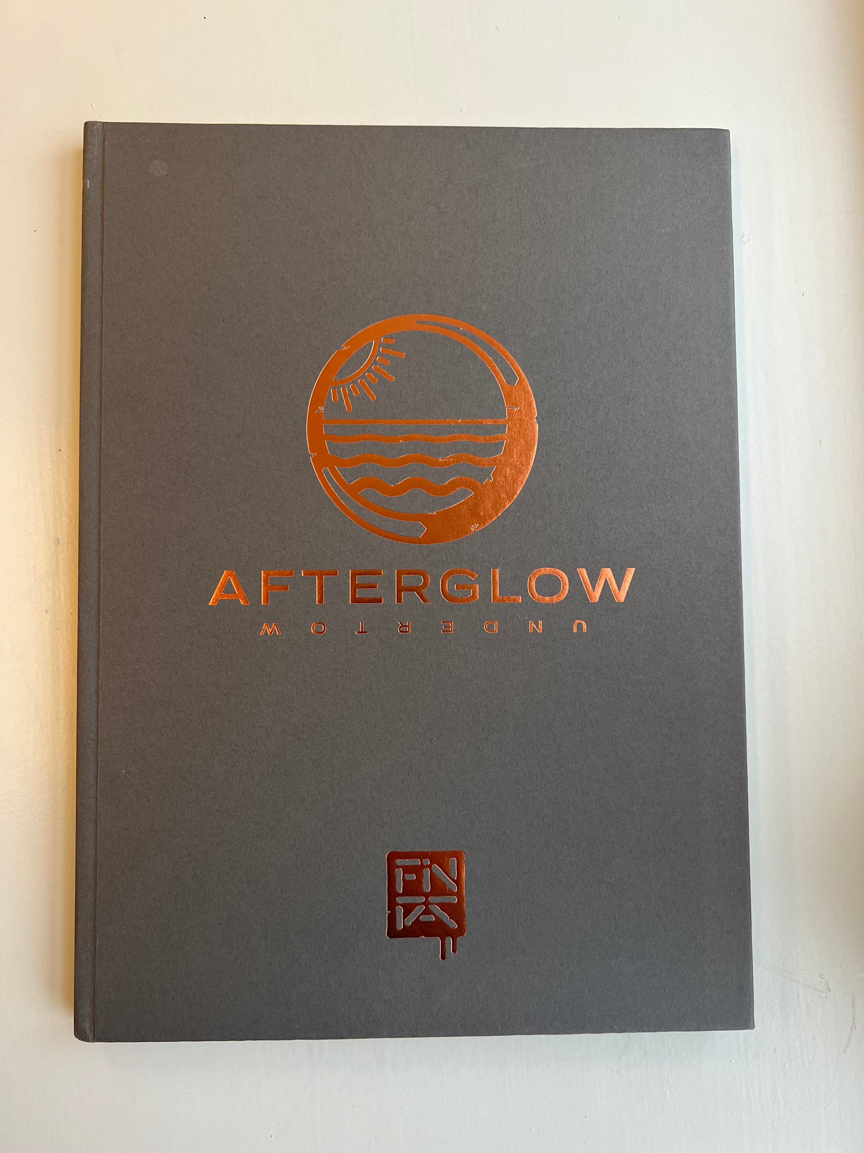 Fin Dac Afterglow book and Artist Proof print 45 / 50