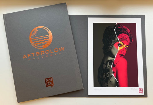 Fin Dac Afterglow book and limited edition print 106 / 200