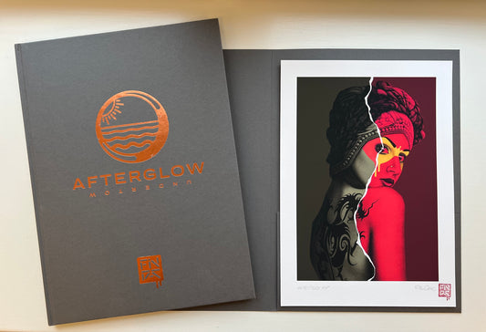 Fin Dac Afterglow book and Artist Proof print 45 / 50