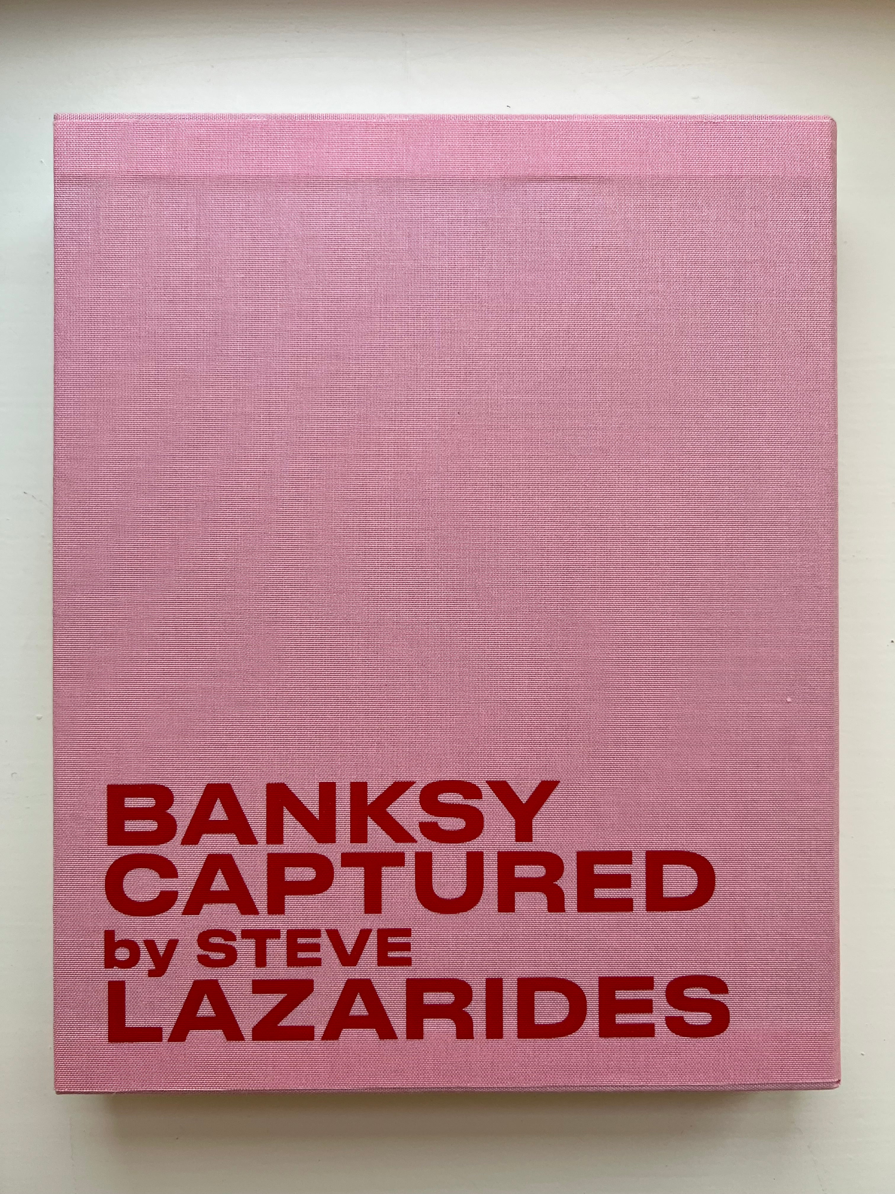 BANKSY CAPTURED by STEVE LAZARIDES