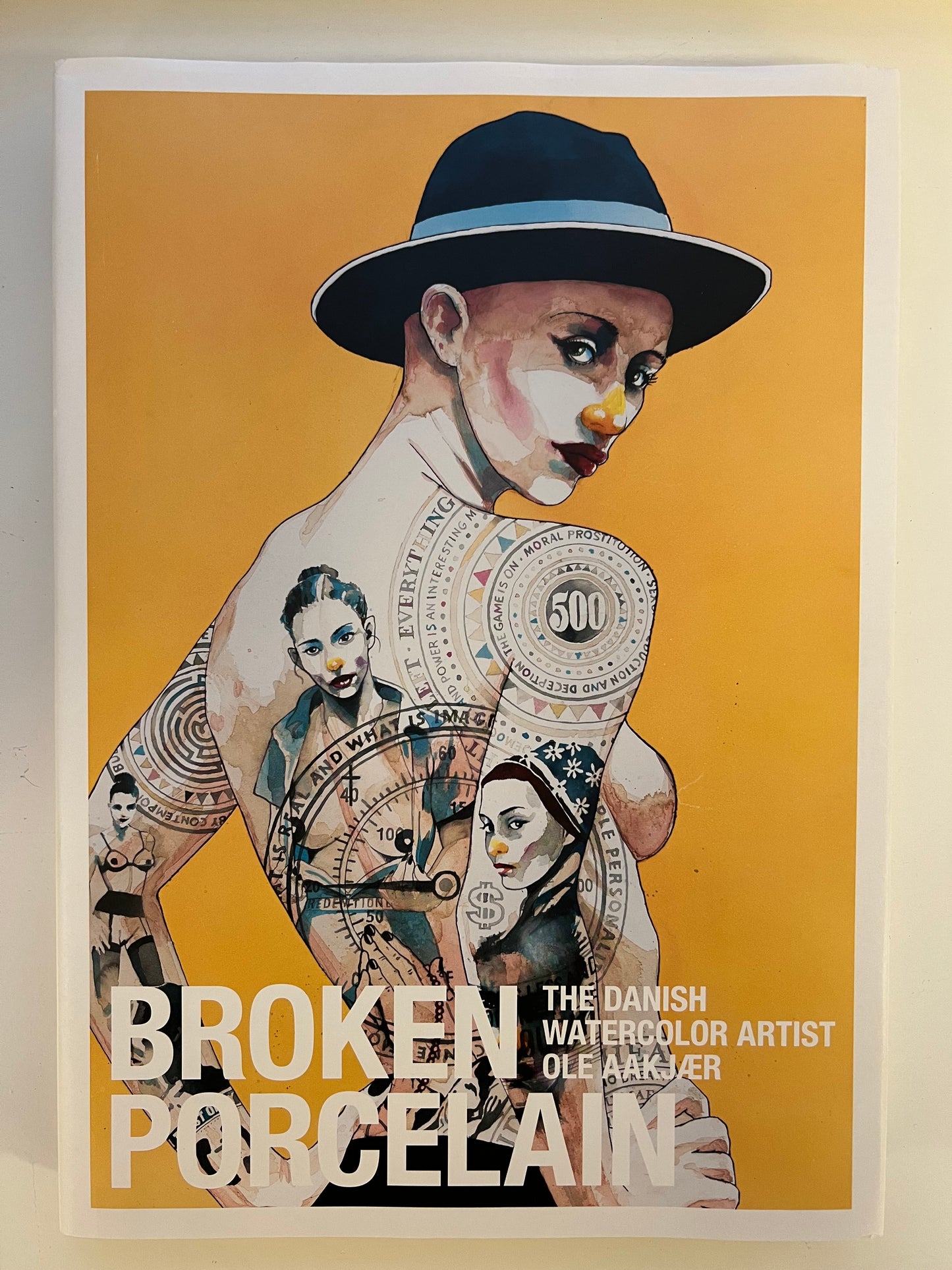 Broken Porcelain by Ole Aakjær