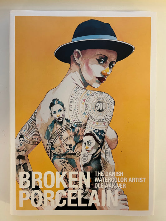 Broken Porcelain by Ole Aakjær