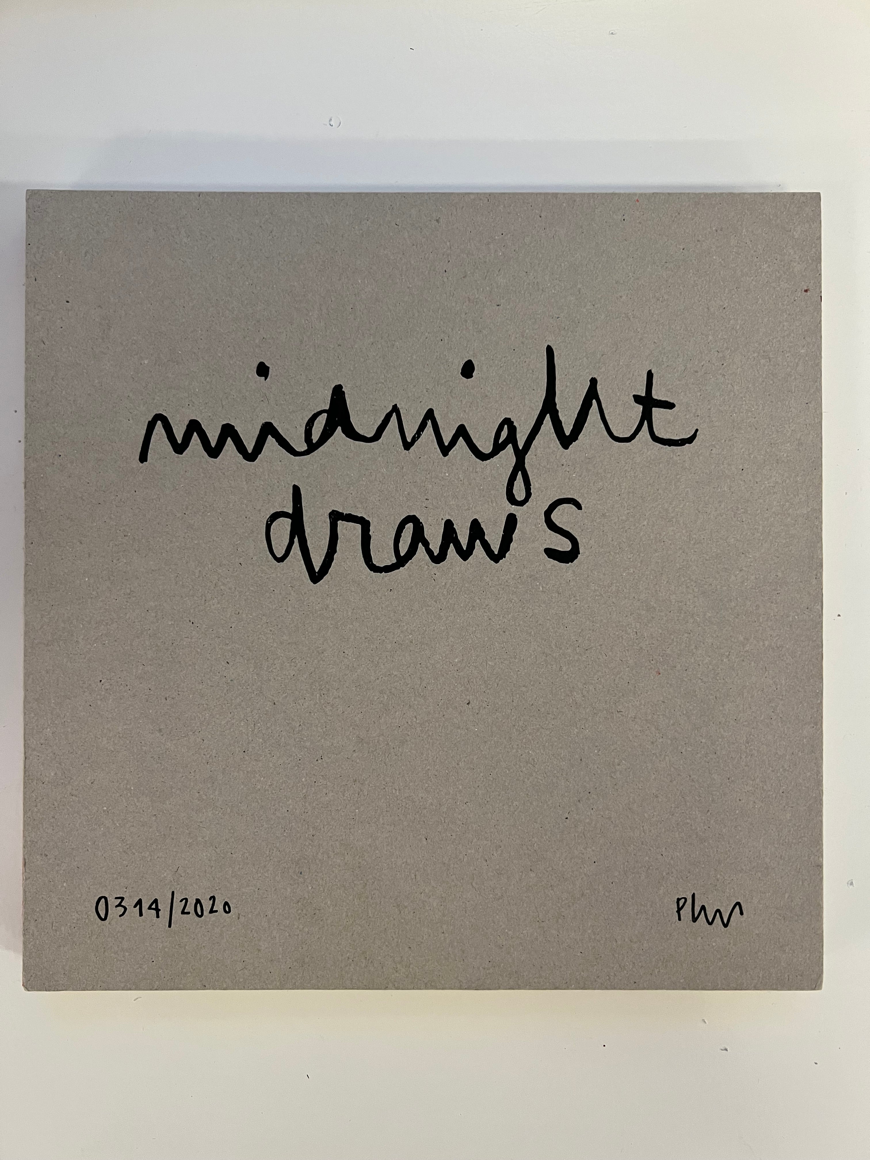 Midnight Draws by Edgar Plans no. 269/500