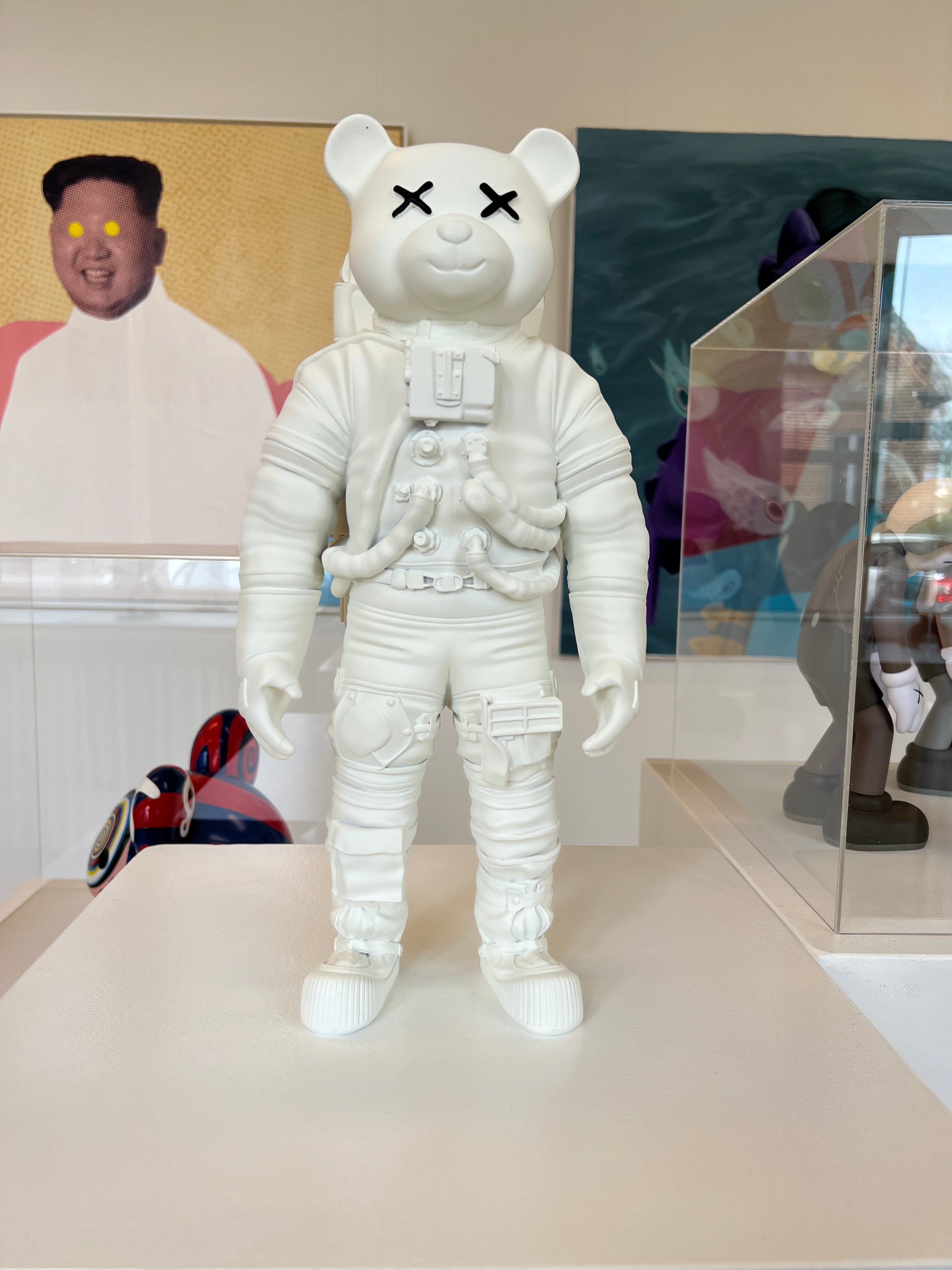 Astrobear white, Hand signed edition.