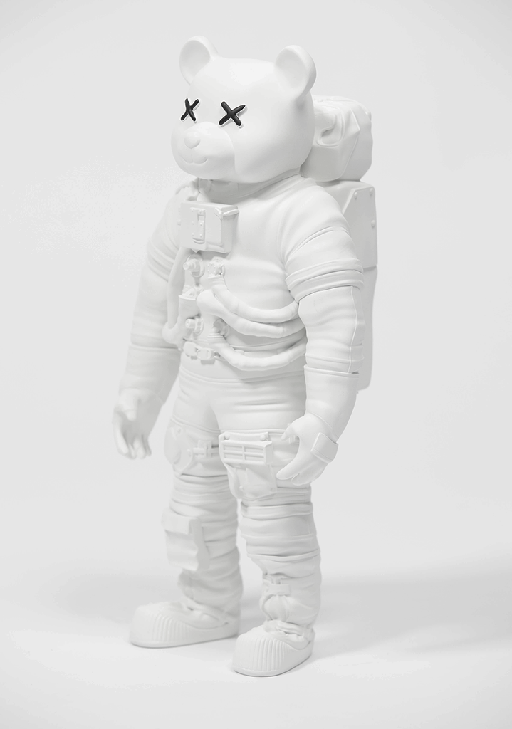 Astrobear white, Hand signed edition.