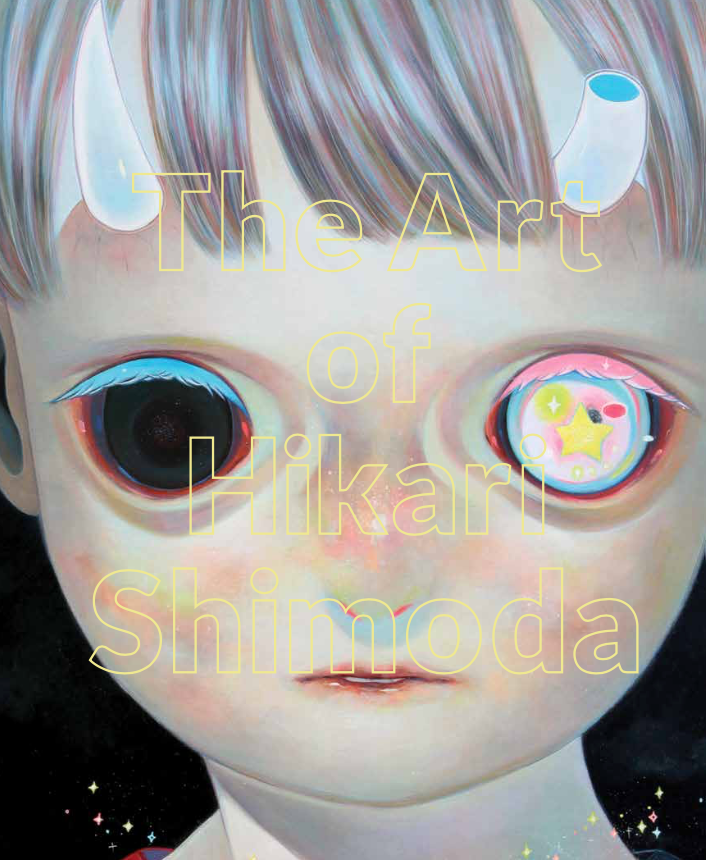 The art of Hikari Shimoda med unik tegning