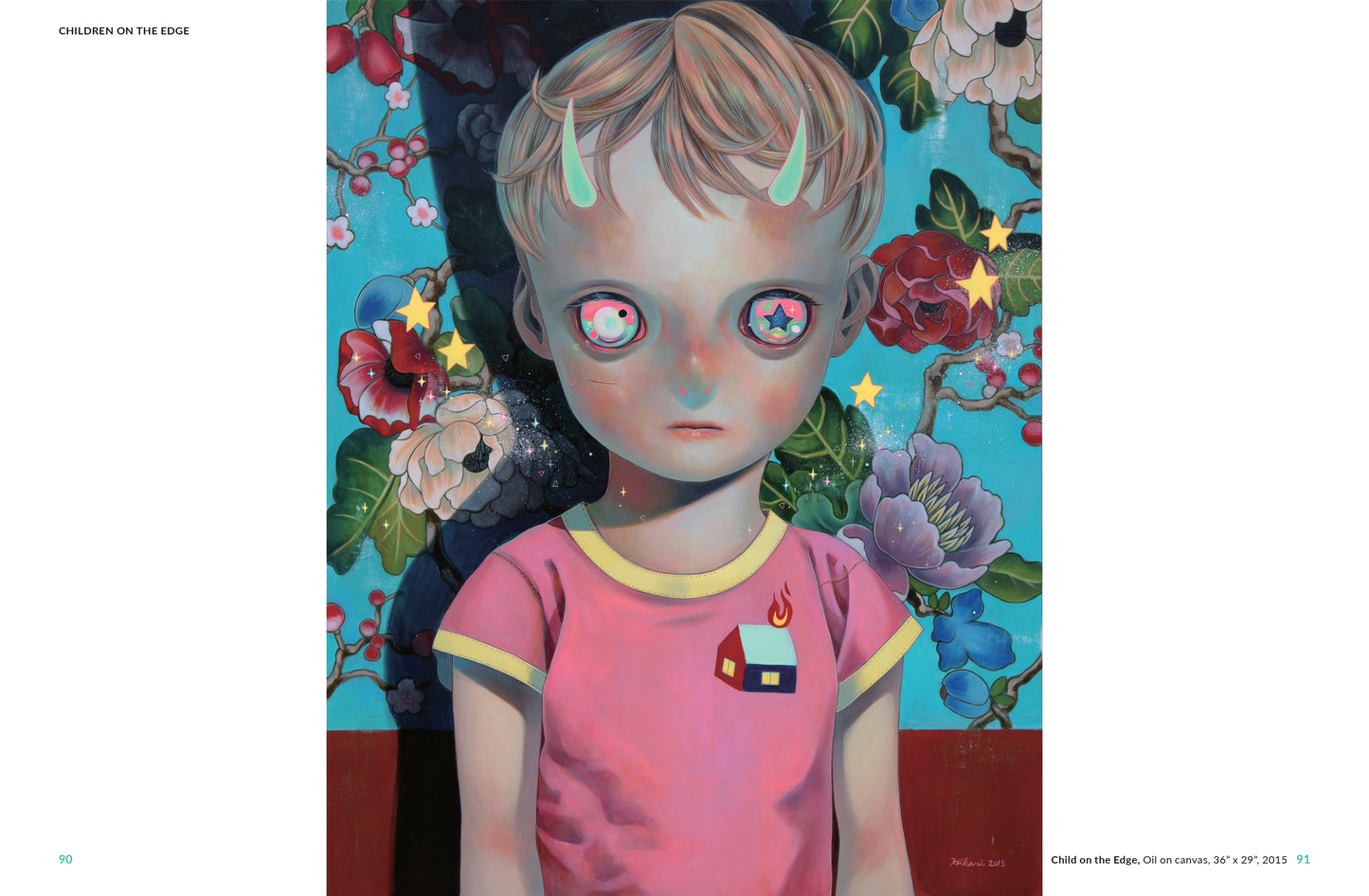 The art of Hikari Shimoda med unik tegning